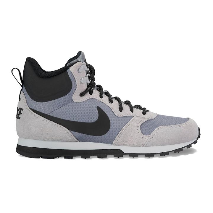 Nike Md Runner 2 Mid Premium Men's Sneakers, Size: 10, Oxford