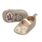 Baby Girl Oshkosh B'gosh&reg; Glitter Cat Mary Jane Crib Shoes, Size: 9-12months, Gold