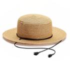 Sonoma Goods For Life&trade; Straw Boater Hat, Women's, White Oth