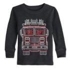 Toddler Boy Jumping Beans&reg; Thermal Graphic Tee, Size: 3t, Black