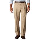 Big & Tall Dockers&reg; Easy Khaki D3 Classic-fit Pleated Pants, Men's, Size: 44x29, Lt Brown