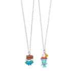 Girls Shopkins 2-pk. Cheeky Chocolate & Suzie Sundae Necklace Set, Girl's, Multicolor