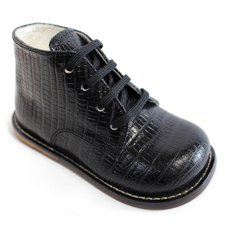 Josmo Baby / Toddler Boys' Leather Boots, Boy's, Size: 2.5 T, Black