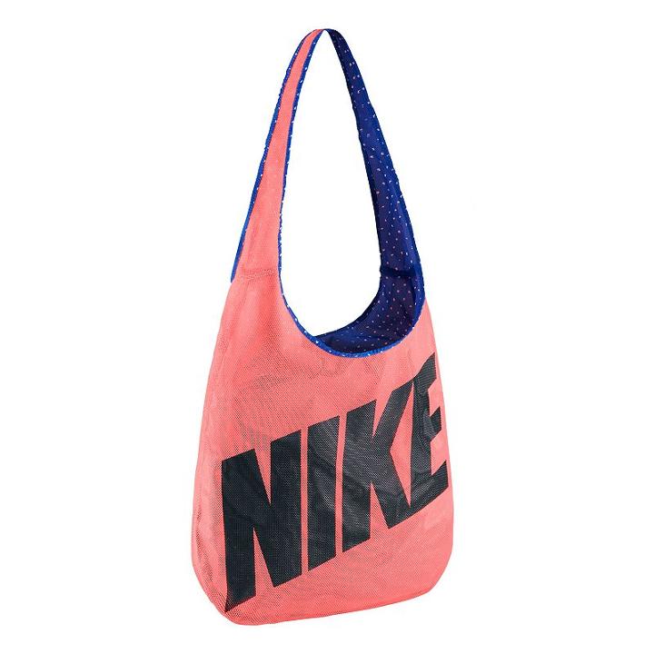 Nike Reversible Shoulder Bag, Adult Unisex, Size: Tote, Lt Orange