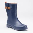 Chooka Solid Women's Waterproof Rain Boots, Size: 6, Dark Blue