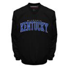 Men's Franchise Club Kentucky Wildcats Squad Windshell Jacket, Size: Small, Black