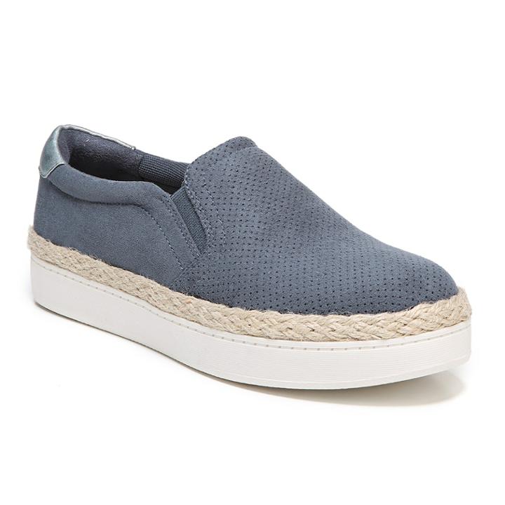 Dr. Scholl's Madi Jute Women's Slip-on, Size: Medium (8.5), Blue