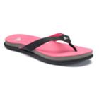 Adidas Supercloud 2.0 Women's Flip-flops, Size: 10, Black