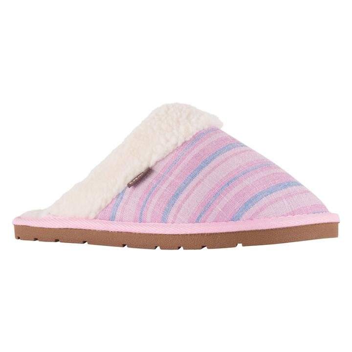 Lamo Aria Scuff Women's Mules, Size: Medium, Light Pink