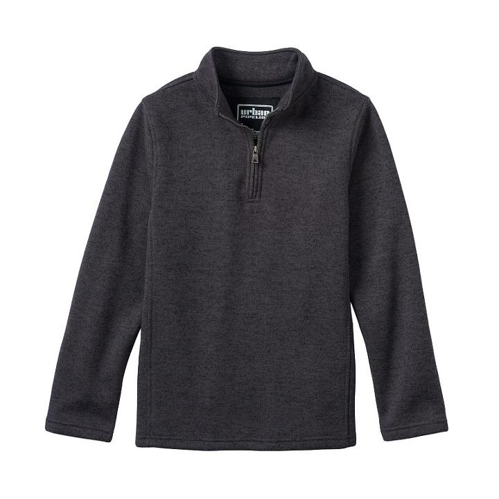 Boys 8-20 Urban Pipeline&reg; Pullover Sweater Fleece, Boy's, Size: Large, Grey