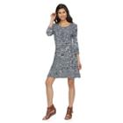 Juniors' Freshman Cable-knit Sweaterdress, Girl's, Size: Large, Oxford