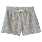 Girls Plus Size So&reg; Tie-dye Drawstring Shortie Shorts, Size: 18 1/2, Turquoise/blue (turq/aqua)