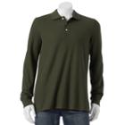 Men's Croft & Barrow&reg; Classic-fit Easy-care Pique Polo, Size: Xl, Green