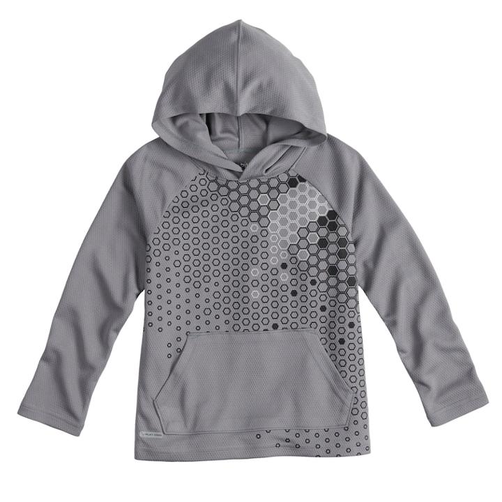 Boys 4-12 Jumping Beans&reg; Hooded Graphic Tee, Size: 8, Med Grey