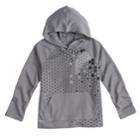 Boys 4-12 Jumping Beans&reg; Hooded Graphic Tee, Size: 8, Med Grey