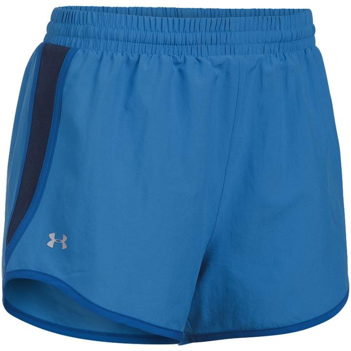Women's Under Armour Speed Stride Shorts, Size: Xs, Brt Blue
