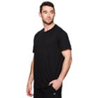 Men's Gaiam Everyday Basic Crew Tee, Size: Large, Black