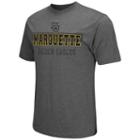 Men's Campus Heritage Marquette Golden Eagles Prism Tee, Size: Large, Blue Other