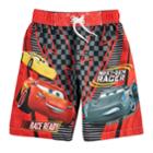 Disney / Pixar Cars 3 Boys 4-7 Swim Trunks, Size: L 7, Red