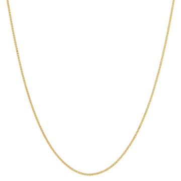 Everlasting Gold 14k Gold Diamond-cut Box Chain Necklace - 24-in, Women's, Size: 24