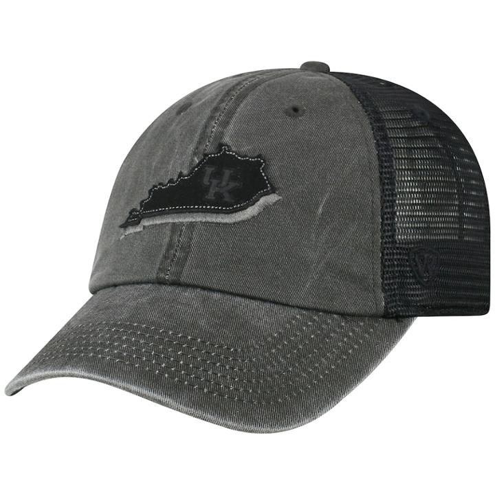 Adult Top Of The World Kentucky Wildcats Land Beanie, Men's, Black