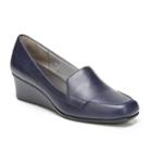 Lifestride Gita Women's Wedge Loafers, Size: Medium (6), Blue