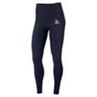 Women's Nike Arizona Wildcats Dri-fit Leggings, Size: Xl, Blue (navy)