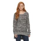 Juniors' Mudd&reg; Drop-shoulder Sweater, Teens, Size: Large, Lt Brown