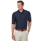 Big & Tall Jack Nicklaus Regular-fit Stayvent Striped Golf Polo, Men's, Size: 2xb, Light Blue