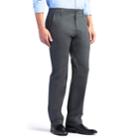 Big & Tall Lee Performance Series Extreme Comfort Khaki Straight-fit Pants, Men's, Size: 46x34, Grey