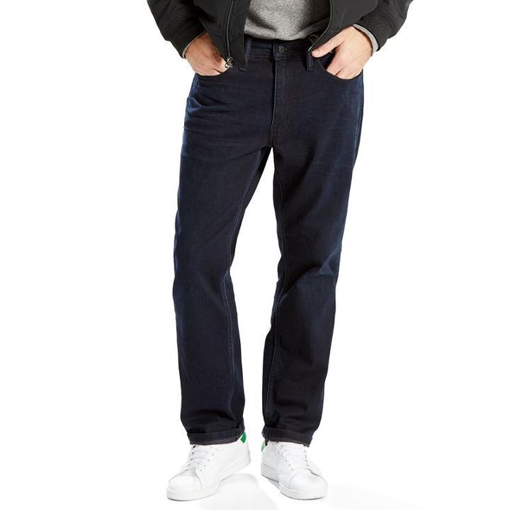 Men's Levi's® 541™ Athletic Fit Stretch Jeans, Size: 32x34, Dark Blue