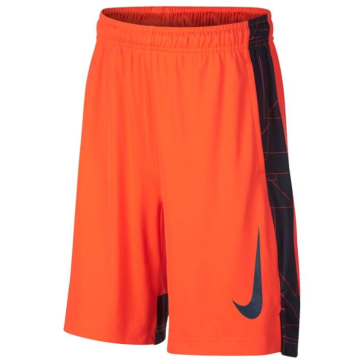 Boys 8-20 Nike Dri-fit Gfx Legacy Shorts, Size: Small, Drk Orange