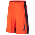 Boys 8-20 Nike Dri-fit Gfx Legacy Shorts, Size: Small, Drk Orange