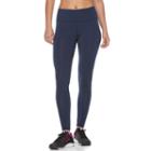 Women's Tek Gear&reg; Shapewear Workout Leggings, Size: Large, Blue