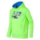 Boys 8-20 New Balance Graphic Hoodie, Size: 10-12, Green Oth