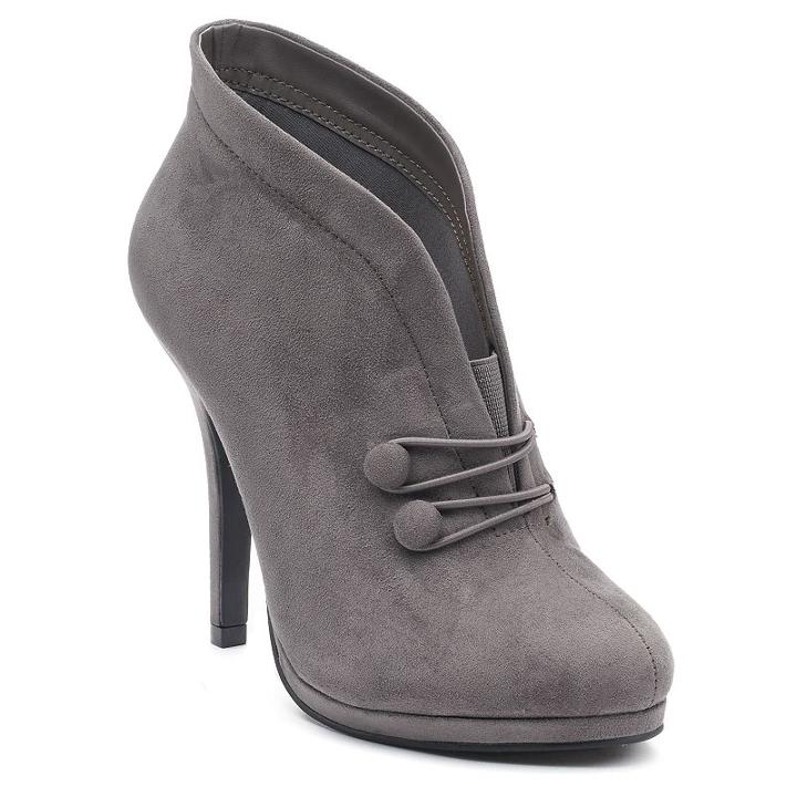 Apt. 9&reg; Designer Women's High Heels, Size: 6.5, Grey