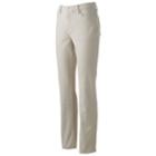 Women's Gloria Vanderbilt Tapered-leg Jeans, Size: 12 T/l, Lt Beige