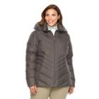 Plus Size Columbia Icy Heights Hooded Down Puffer Jacket, Women's, Size: 2xl, Ovrfl Oth