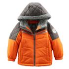 Boys 4-7 Zeroxposur Colorblocked Midweight Jacket, Size: Large, Orange Oth