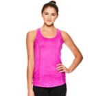 Women's Gaiam Hatha Ruched Yoga Tank, Size: Small, Green