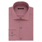 Men's Van Heusen Slim-fit Wrinkle-free Dress Shirt, Size: Xl-34/35, Med Red