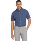 Men's Van Heusen Wrinkle-free Classic-fit Button-down Shirt, Size: Xl, Turquoise/blue (turq/aqua)