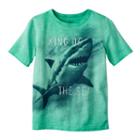Boys 4-7 Sonoma Goods For Life&trade; Graphic Tee, Boy's, Size: 4, Green