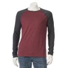 Men's Urban Pipeline&reg; Ultimate Raglan Tee, Size: Xxl, Dark Grey