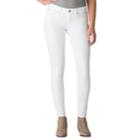 Juniors' Denzien From Levi's White Jeggings, Teens, Size: 11