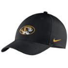 Adult Nike Missouri Tigers Adjustable Cap, Men's, Black