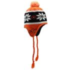 Top Of The World, Adult Oklahoma State Cowboys Squall Knit Cap, Med Orange