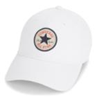 Women's Converse Core Baseball Cap, White