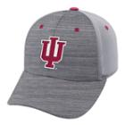 Adult Indiana Hoosiers Steam Performance Adjustable Cap, Men's, Med Grey