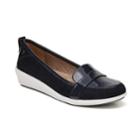 Lifestride Nadia Women's Slip-on Loafers, Size: Medium (8.5), Dark Blue